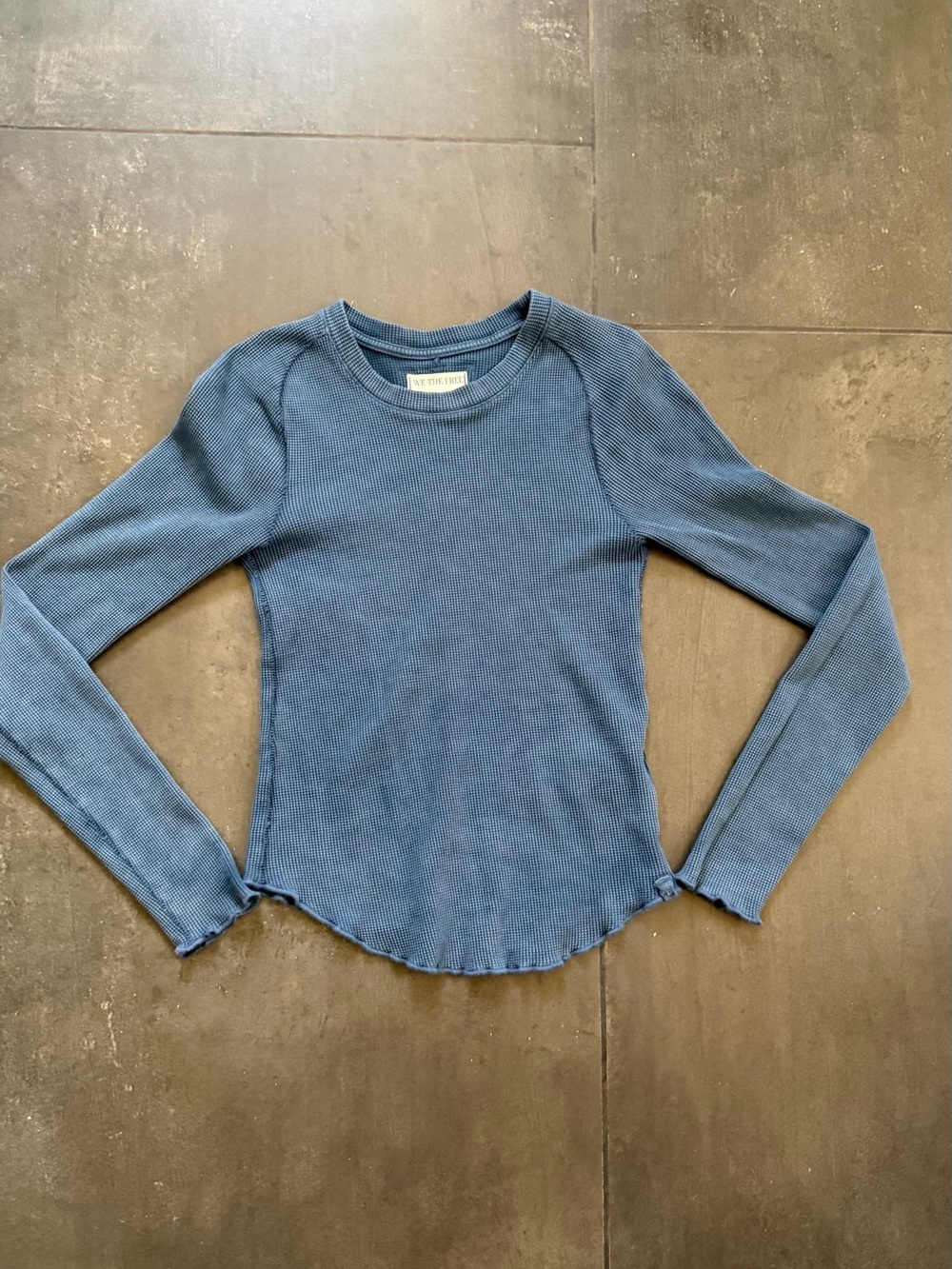 We the free easy does it long sleeve tee